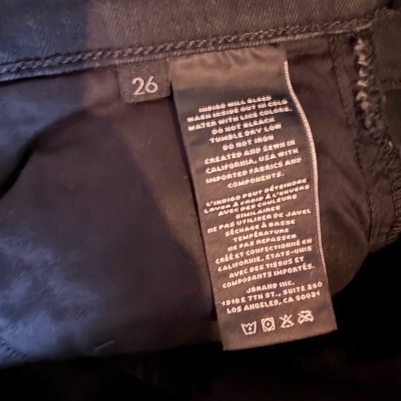 J BRAND LILLIE HIGH-RISE CROPPED SKINNY - Picture 5 of 5